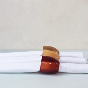 Sparkling Napkin Rings (set 3)