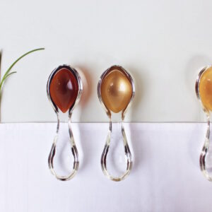 Sparkling Amuse Spoons (set of 3)